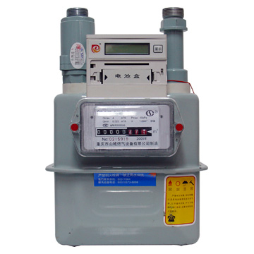  Smart Gas Meter with IC Card (Gaszähler mit Smart Card IC)