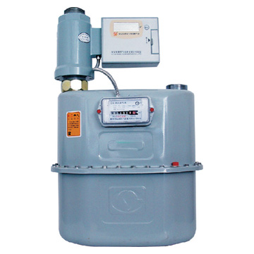 Smart Gas Meter with IC Card for Commerce (Gaszähler mit Smart Card IC für Handel)