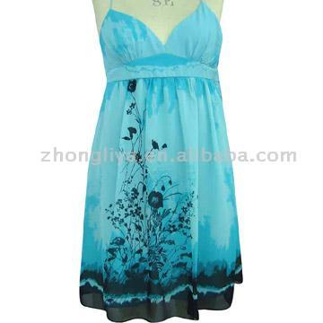  Ladies` Woven Dress (Ladies `Woven Dress)