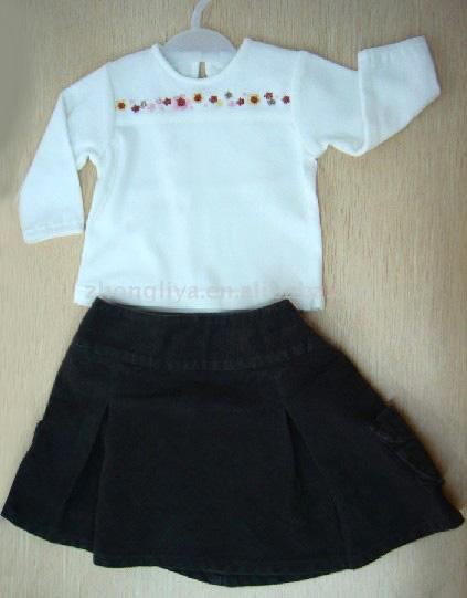  Ladies` Woven Dress (Ladies `Woven Dress)