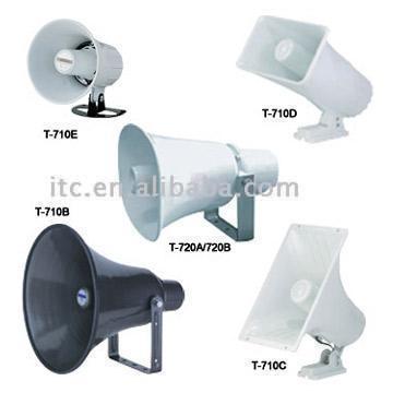  PA Horn Speakers (PA Horn Speakers)