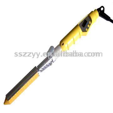  Tourmaline LCD Hair Curler Iron ( Tourmaline LCD Hair Curler Iron)