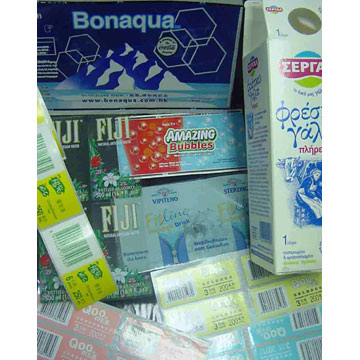  Beverage Labels (Getränke Labels)