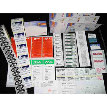  Logistics Labels (Logistik Labels)