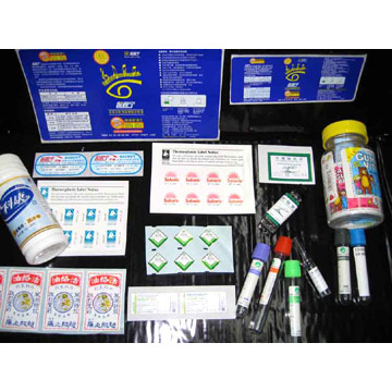  Pharmaceutical Labels (Pharma-Etiketten)