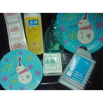  Packaging Labels (Verpackung Etiketten)
