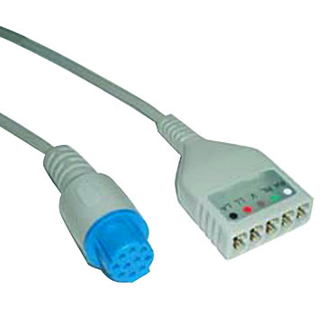  5-lead Cable For Datex ( 5-lead Cable For Datex)
