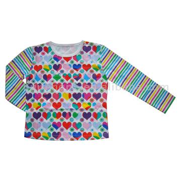 Girls `T-Shirt (Girls `T-Shirt)