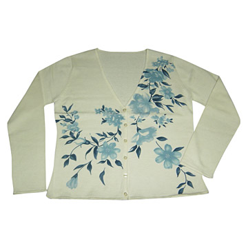  Printed Sweater ( Printed Sweater)
