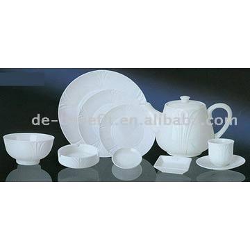  Ceramic / Porcelain / Stoneware Bowl, Cup & Plate (Ceramic / Porcelain / Stoneware Bowl, Coupe & Plate)