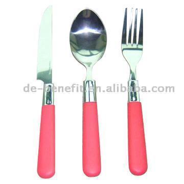  Stainless Steel Cutlery (Edelstahl Besteck)