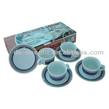  Melamine Coffee Set (Mélamine Coffee Set)