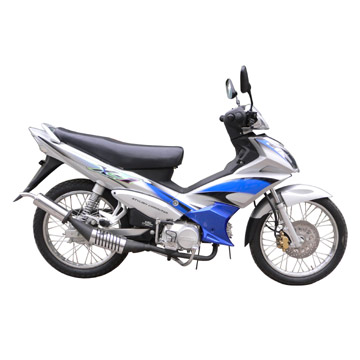  Motorcycle (BS125-20A) (Motorrad (BS125-20A))