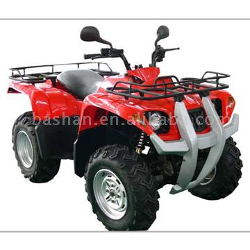  All New Four-Wheel Drive ATV (Все Новый полноприводный ATV)