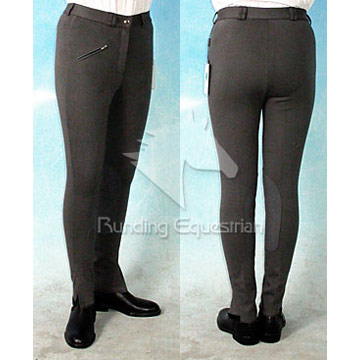  Knitted Fabric Breeches (Culottes en tissu tricoté)