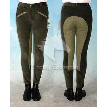  Corduroy Fabric Breeches (Cord Fabric Reithosen)