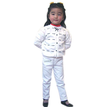  Knitted Children`s Jodhpurs (Jodhpurs tricoté pour enfants)