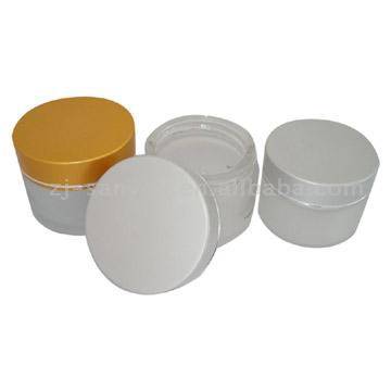  Glass Jar With Aluminium Cap (Стеклянную банку с алюминиевой Cap)