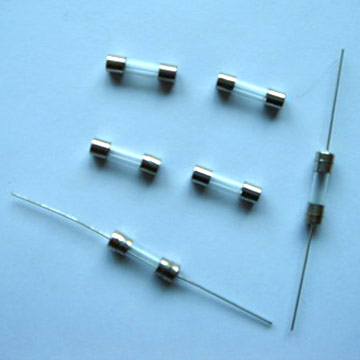  Glass Fuse Tubes with Line S1018 (Fusible en verre Tubes avec Line S1018)