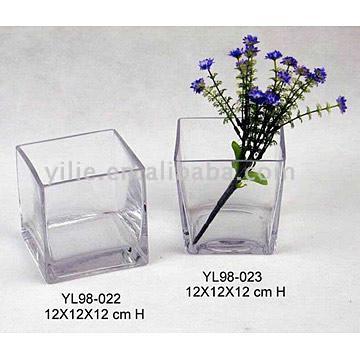 Glas Tank Vase (Glas Tank Vase)