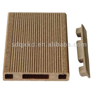  Wood Plastic Composite Deck ( Wood Plastic Composite Deck)