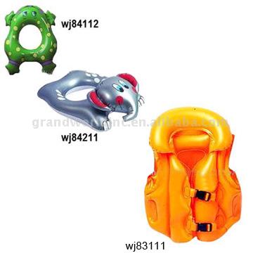  Inflatable Swim Ring (Надувная плавать кольцо)