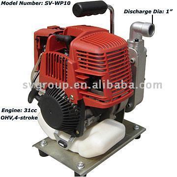  1" Gasoline Water Pump