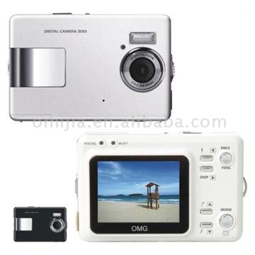  5.0 Mega Pixels Digital Camera with 2.0" LCD (5,0 мегапиксела цифровая камера с 2,0 "ЖК-дисплей)