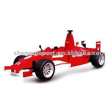  Super Formula 1 Style Car (Super Formula 1 Стиль автомобиля)