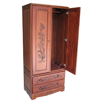  Wood Cabinet (Bois d`ébénisterie)
