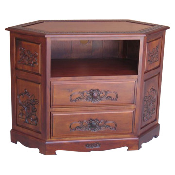  TV Cabinet (Телевизор кабинет)