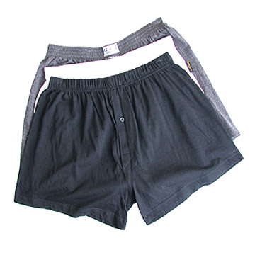 Men`s Single Jersey Boxer Shorts (Мужские Single Jersey Боксер Шорты)
