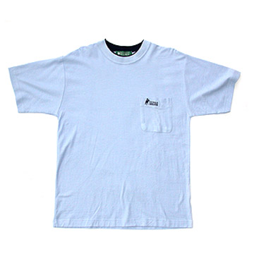  Men`s Ant Fabric T-Shirt with Embroidery (Ant Men`s T-Shirt en tissu avec de la broderie)