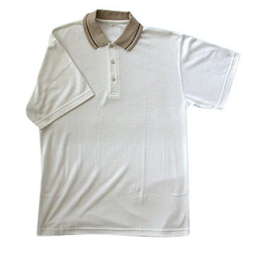  Men`s Interlock Polo Shirt (Men`s Interlock Polo Shirt)