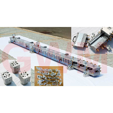  American Style PVC Window & Door Extrusion Tooling (American Style PVC pour portes et fenêtres Extrusion Tooling)