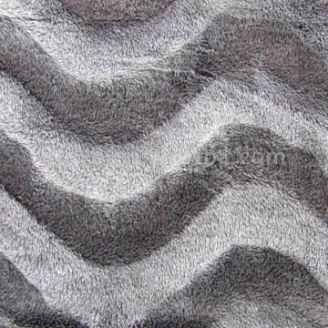  Micro Boa with Engraving and Jacquard