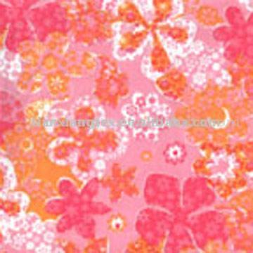  100% Polyester Peach Skin Twill Printed ( 100% Polyester Peach Skin Twill Printed)