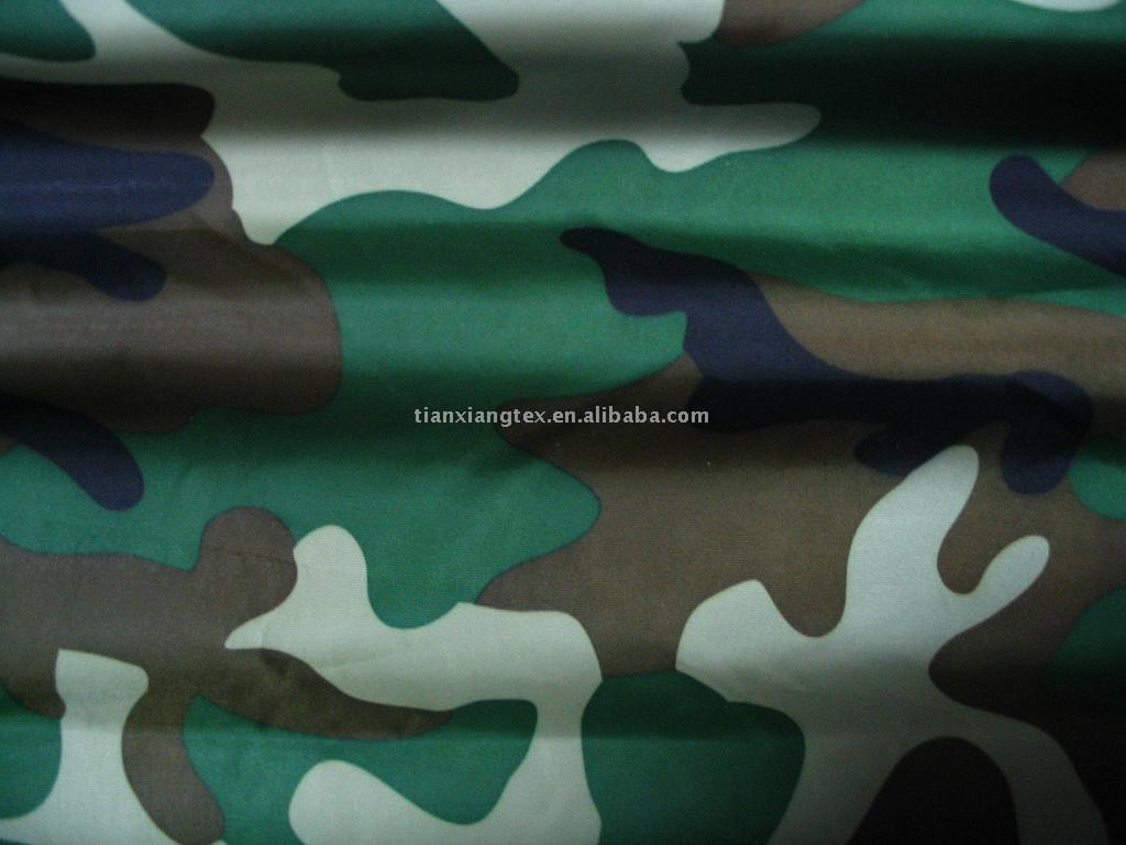  100% Nylon Camouflage Fabric ( 100% Nylon Camouflage Fabric)