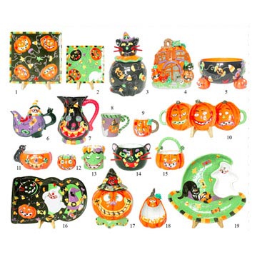  Animated Halloween Party Collection (Анимированные Hallow n Party коллекция)