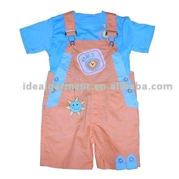  Boys` Woven Set (Мальчиков тканые Установить)