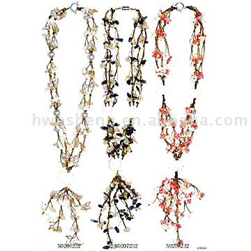  Silver Necklaces ( Silver Necklaces)