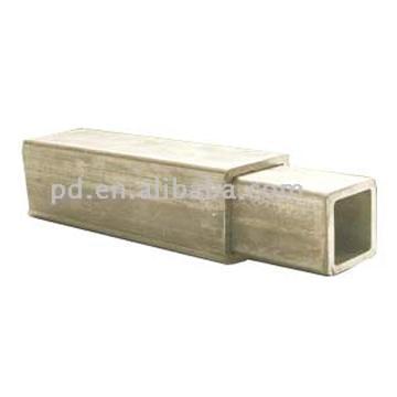  Cold Drawn Square Seamless Steel Tube (Холоднотянутая площади бесшовных стальных труб)