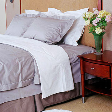  Plain Cotton Bedding Set (Равнина Хлопок Комплекты постельных принадлежностей)