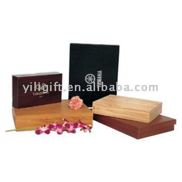  Wooden Boxes (Boîtes en bois)