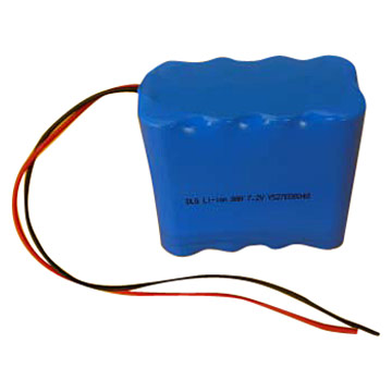 Li-Ion Battery Pack (Li-Ion Battery Pack)