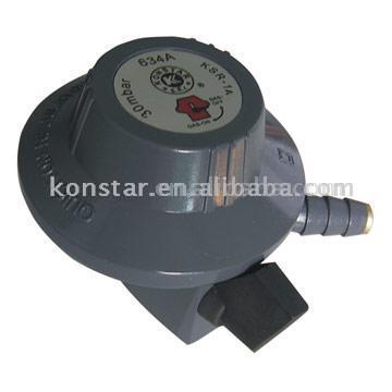  Gas Regulator (KSR-1A, KSR-2A) (Détendeur (KSR-1A, KSR-2A))