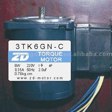  Torque Motor (Крутящий момент двигателя)