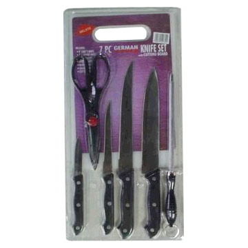  Knife Set (Ensemble de couteaux)