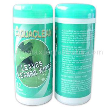  Leaves Cleaner Wipes (Feuilles de nettoyage Lingettes)