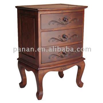  Wood Cabinet (Bois d`ébénisterie)